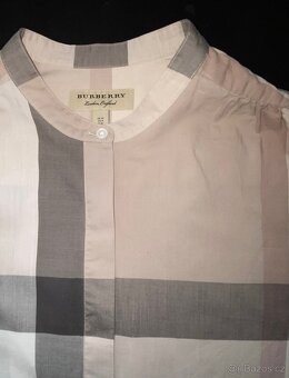 Značková košile Burberry Brit Beige Nova dámská velikost S - - 6