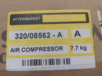 Kompresor klimatizace JCB 320/08562-A - 6