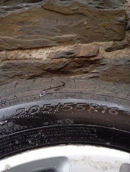 Alu kola 5x112 r16 Passat b6 - 6