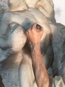 socha Michelangelo obří limitovaná Maggioni - 6