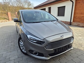 Ford S-max 2.0Tdci-150Ps-Titanium-Led- - 6