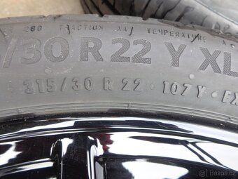 5x112 22"original BMW X5 G05 / X G06 letna sada s TPMS - 6