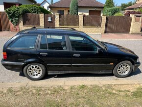 Bmw 3 e36 316i 75kw m43b16 touring na náhradní díly - 6
