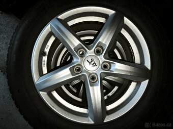 Sada ALU kol 16" se zimními pneu 205/60 R16 - 6
