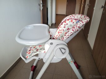 Jídelní židlička Chicco - Polly Progres 5 - 6