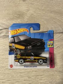 Hot Wheels Audi 80 Quattro - 6
