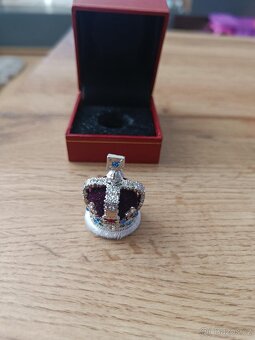 Miniatury královské korunovační klenoty - 6