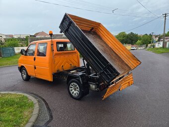 Vw transpoter T4 sklápěč třístranný - 6