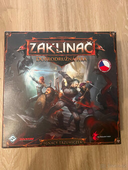 Zaklínač - Desková hra - 6