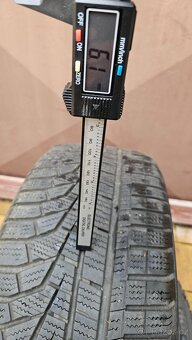 2x 215/55/R17 98V, zimní pneumatiky Hankook - 6