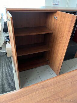 Kancelářská sestava 2x stůl, kontejner a Komoda - 6