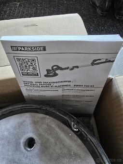 Bruska na sádrokarton PARKSIDE PWDS B2 (rezervace) - 6