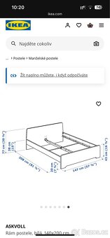 Postel Askvoll Ikea - 6
