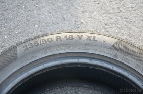 235/50 R18 XL Continental pěkné zimní pneu, č.333 - 6