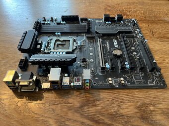 🧩 Základnà deska MSI B250 PC MATE – socket 1151, DDR4, ATX - 6