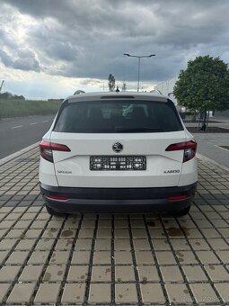Škoda Karoq, 1.6 TDI (85 kW/116k) Style, ČR, DPH - 6