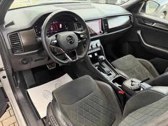 Škoda KODIAQ SPORTLINE 2.0 TDi EVO 4x4 WEBASTO KAMERA TAŽNÉ - 6