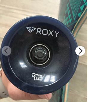 Longboard Roxy Free - 6