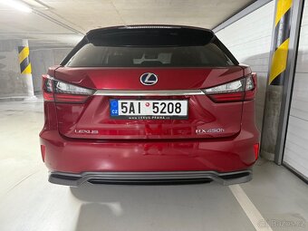 Lexus RX450h,ČR,1.MAJ,SERVIS,4/2016,124500km,DPH,LUXURY - 6