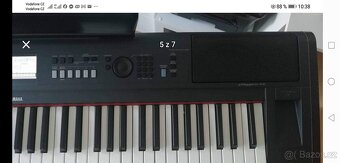 YAMAHA np-V80-jako nové,párkrat hrané,nevyužité klávesy - 6