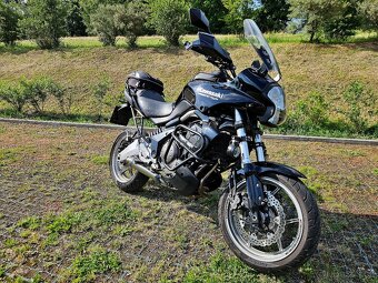 Zachovalý Kawasaki Versys KLE 650 s doplňky, STK 2027 - 6