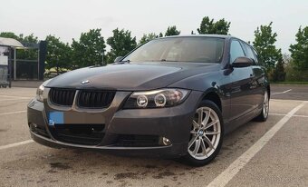 BMW 3 E9X E91 E90 karosářské díly dveře kapota nárazník - 6