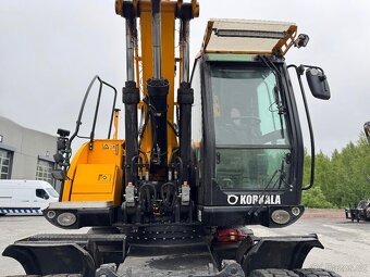 Kolový otočný bagr JCB JW170 E - 6