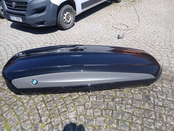 BMW X5 F15 střešní nosič + box original BMW - 6
