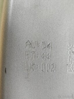 Prodám ALU KOLA RC32-707 5x112 R17 7Jx17 ET44 - 6