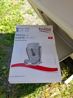 Autosedačka Britax 16-36Kg, Isofix - pěkná - 6