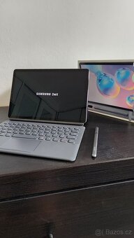 Samsung Galaxy Tab S6, klávesnice, obal, pero - 6