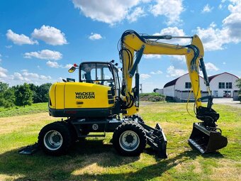 Kolové rypadlo Wacker Neuson EW100 - 6