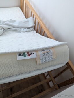 Postýlka kinderkraft MIA + matrace magniflex - 6