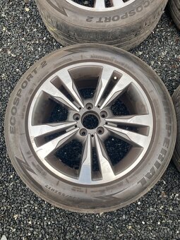 Letní sada kol 235/55 ZR17 103W. - 6
