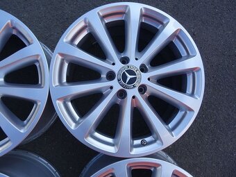 Alu disky origo Mercedes 17", 5x112, ET 40, šířka 7,5J - 6