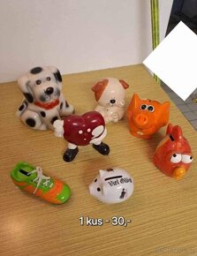 Podnosy,talíře, hrnky a pokladničky - 6