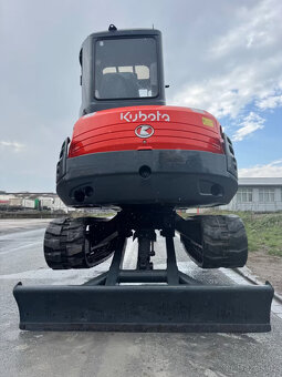 špičkový stav - minibagr Kubota KX121-3 alpha - 6