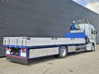 MAN TGS 18.360 - valník s hydraulickou rukou Palfinger - 6
