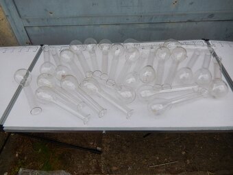 Sklo laboratorní, chemické, konvolut, větší množství - 6