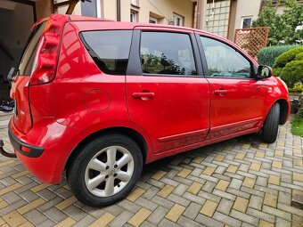 Prodám Nissan Note 1.4i - 6