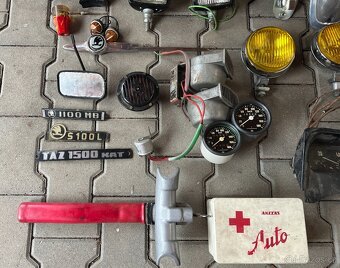 Náhradní díly veterán Škoda 1000 MB, 100, 120 - 6