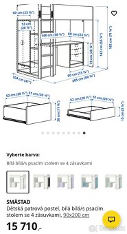 Poschoďová postel - 6
