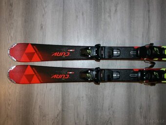 lyže Fischer Curv 110 cm, lyžaky - 6