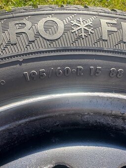 Plechová zimní kola Ford - 6