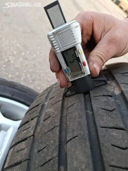 Alu kola Ford Mondeo MK4 235/45/R17 - 6