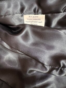 Dámská bílá kožená bunda - 6