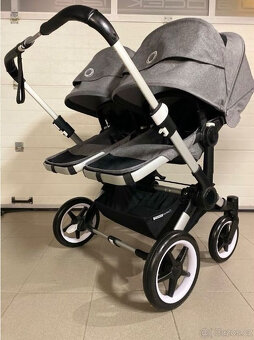 Bugaboo Donkey 3 DUO/TWIN + příslušenství Brno - 6