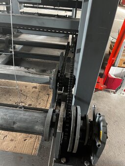 Pletací stroj na lesnické pletivo, pletivo, oplocenku - 6