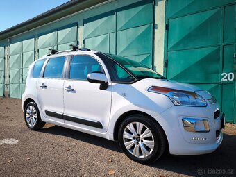 Citroen C3 Picasso 1.6VTi/88kW EXCLUSIVE 1.majitelka,ČR - 6