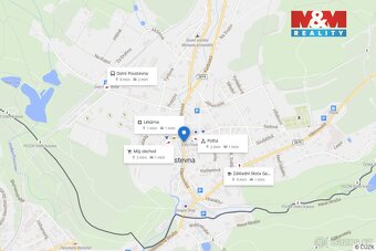 Pronájem bytu 1+1, 35 m², Dolní Poustevna, ul. Vilémovská - 6